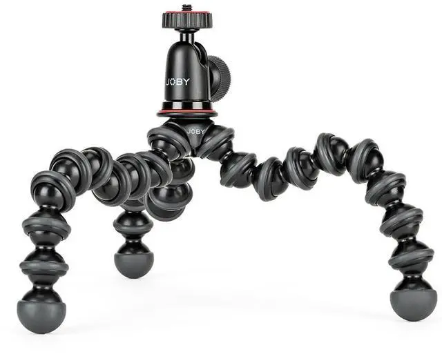 Alt view image 2 of 20 - Joby GorillaPod 1K Kit, Black #JB01503