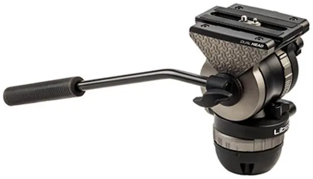 Alt view image 5 of 7 - Libec NX-300MC 3-Section Carbon Fiber Tripod with NH30 Head and Mid-Level Spreader