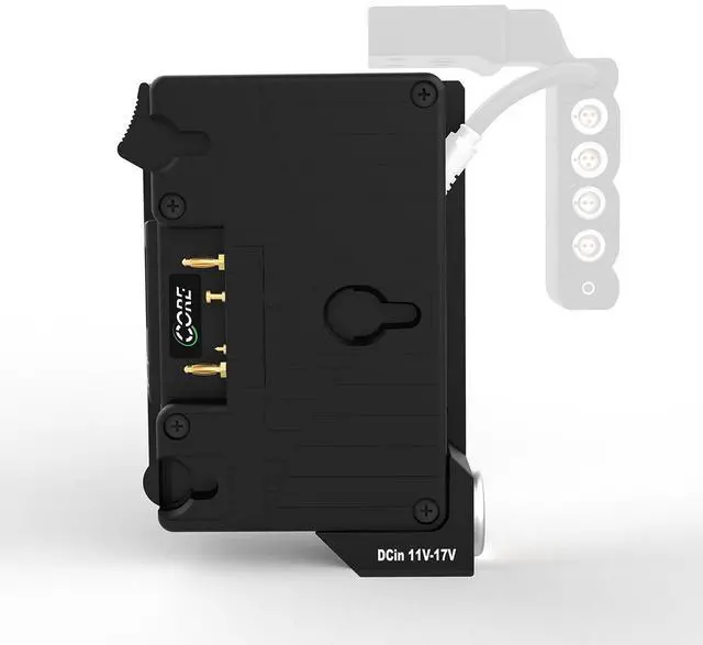 Alt view image 2 of 7 - Core SWX Core SWX PMC Plate Series for Sony Burano (Gold Mount)