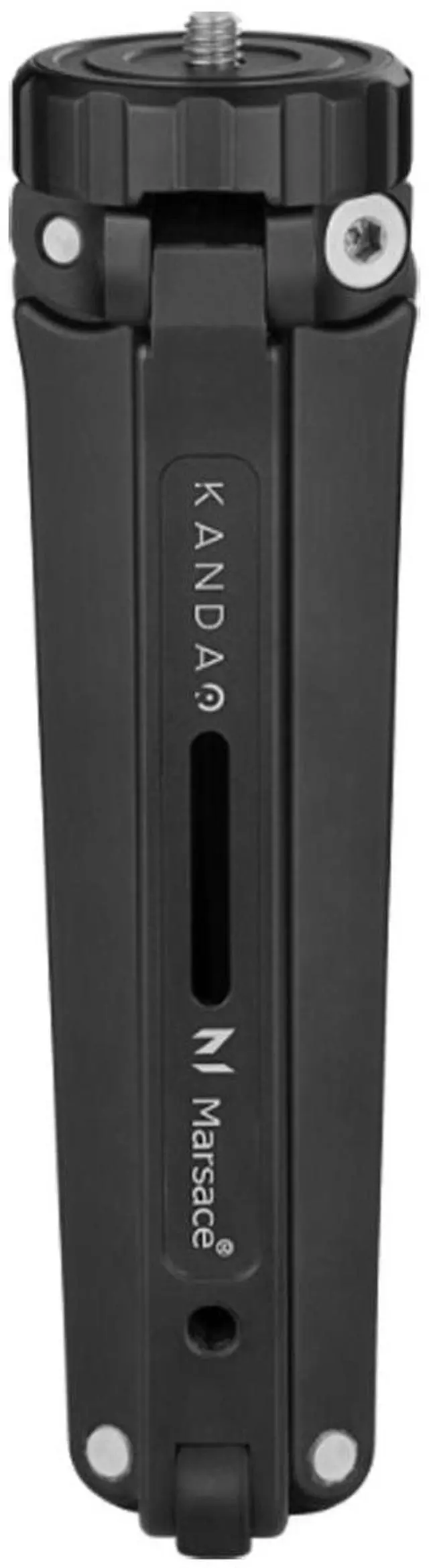 Alt view image 11 of 15 - Kandao AC KanDao x Marsace Tripod Alum tripod1 4 screw for Qoocam 8K