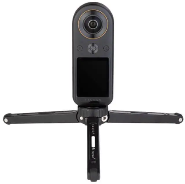 Alt view image 13 of 15 - Kandao AC KanDao x Marsace Tripod Alum tripod1 4 screw for Qoocam 8K