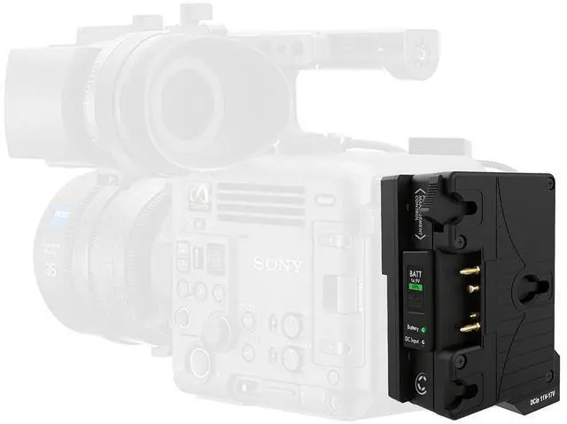 Alt view image 5 of 7 - Core SWX Core SWX PMC Plate Series for Sony Burano (Gold Mount)