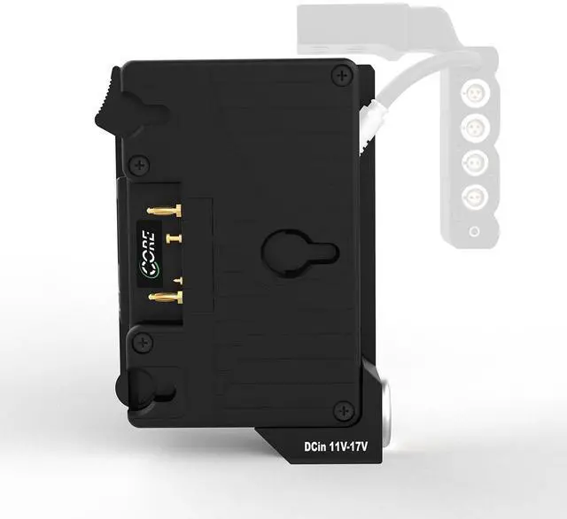 Alt view image 7 of 7 - Core SWX Core SWX PMC Plate Series for Sony Burano (Gold Mount)