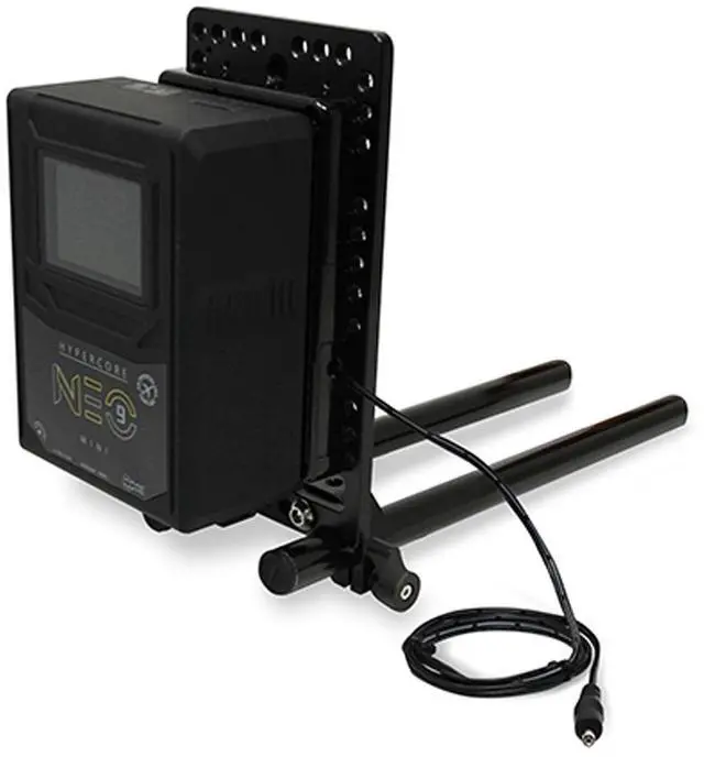 Alt view image 3 of 6 - Core SWX 15mm Rail Mount Cheese Plate with 3-Stud Battery Plate and 18" LEMO Power Cable for Canon C200/C300 Mark II