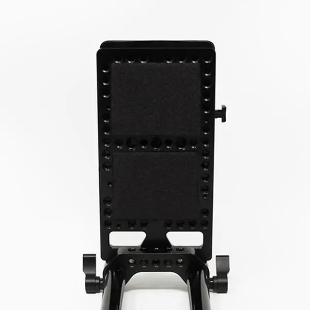 Alt view image 6 of 6 - Core SWX 15mm Rail Mount Cheese Plate with V-Mount Battery Plate and 10" 2-Pin Coil Cable for Blackmagic Pocket 4K & 6K