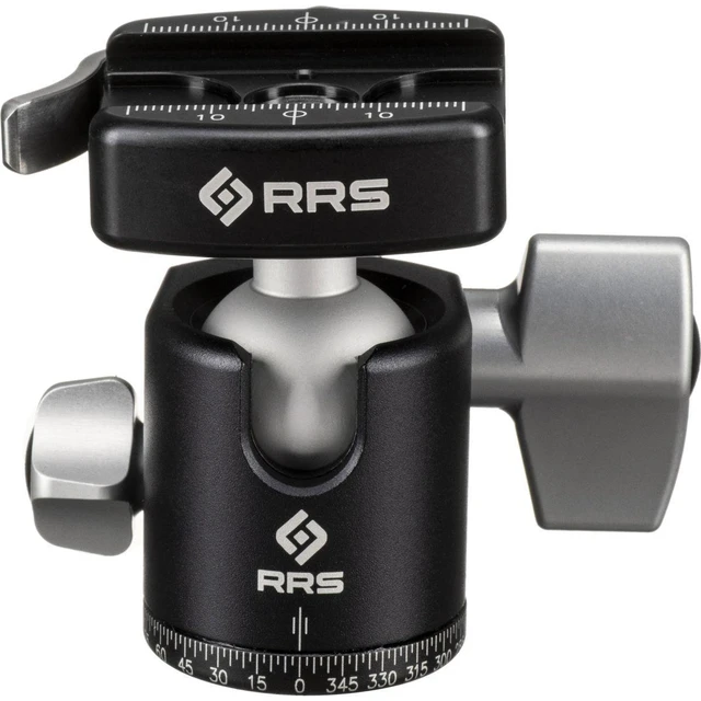 Main image of Really Right Stuff RRS BH-30 COMPACT BHD W/COMP L-R CLAMP