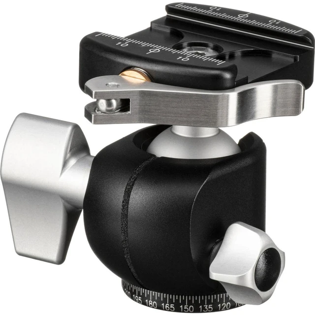 Alt view image 2 of 5 - Really Right Stuff RRS BH-30 COMPACT BHD W/COMP L-R CLAMP