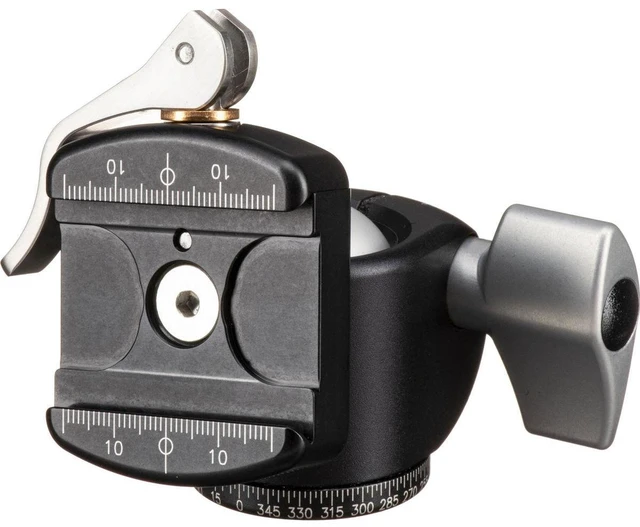 Alt view image 4 of 5 - Really Right Stuff RRS BH-30 COMPACT BHD W/COMP L-R CLAMP