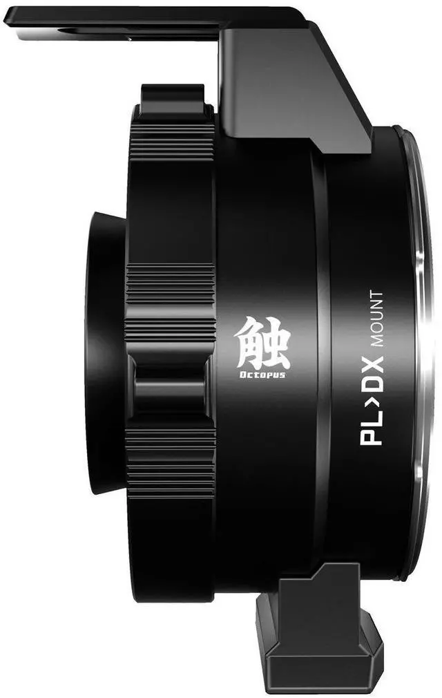 Alt view image 3 of 4 - DZOFILM Octopus Adapter for PL-Mount Lens to DJI DX-Mount Camera (Ronin 4D)