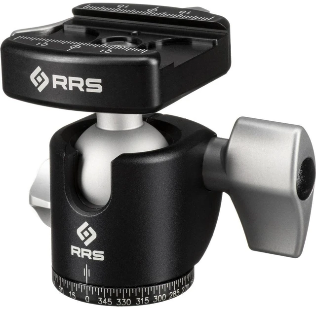 Alt view image 3 of 5 - Really Right Stuff RRS BH-30 COMPACT BHD W/COMP L-R CLAMP