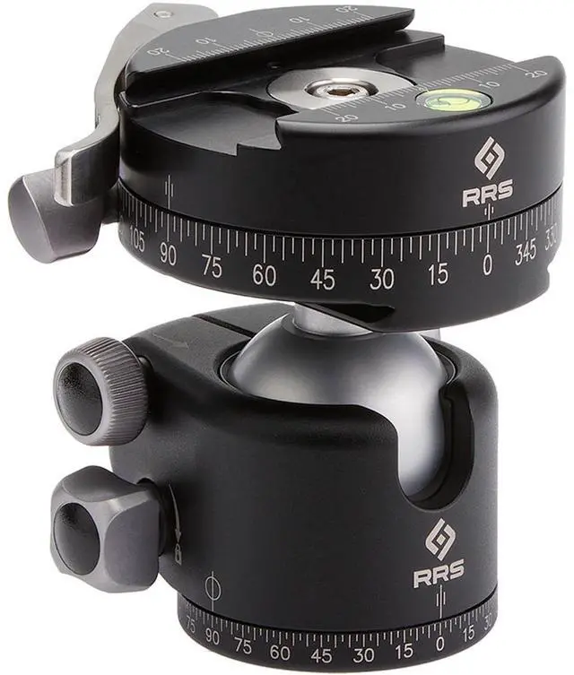 Main image of Really Right Stuff BH-40 Ball Head with Lever-Release Panning Clamp, 18 lb Capacity