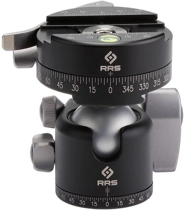 Alt view image 2 of 3 - Really Right Stuff BH-40 Ball Head with Lever-Release Panning Clamp, 18 lb Capacity