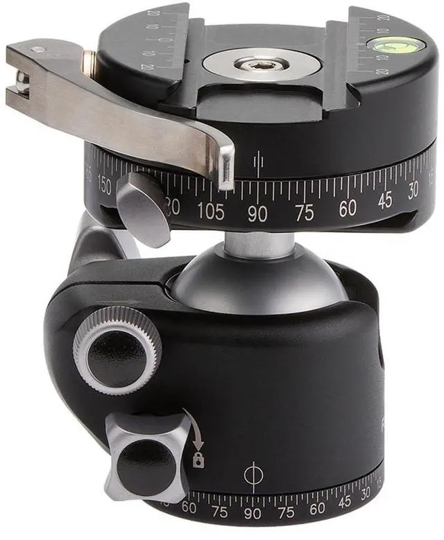Alt view image 3 of 3 - Really Right Stuff BH-40 Ball Head with Lever-Release Panning Clamp, 18 lb Capacity