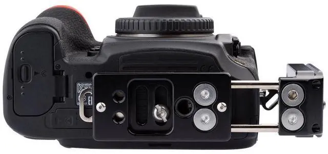 Alt view image 6 of 7 - ProMediaGear 3" Universal L-Bracket and Arca-Swiss Type L-Plate for DSLR Camera without Grip/Short Bodies