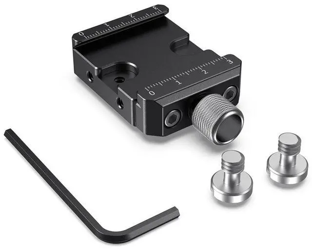 Alt view image 3 of 7 - SmallRig Arca-Type Quick Release Clamp for DJI Ronin S/Ronin SC and ZHIYUN Crane Series/Weebill-S Gimbals
