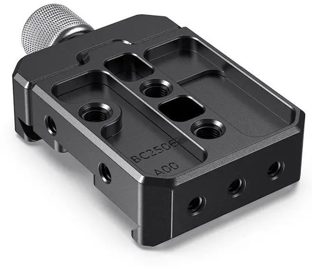 Alt view image 2 of 7 - SmallRig Arca-Type Quick Release Clamp for DJI Ronin S/Ronin SC and ZHIYUN Crane Series/Weebill-S Gimbals
