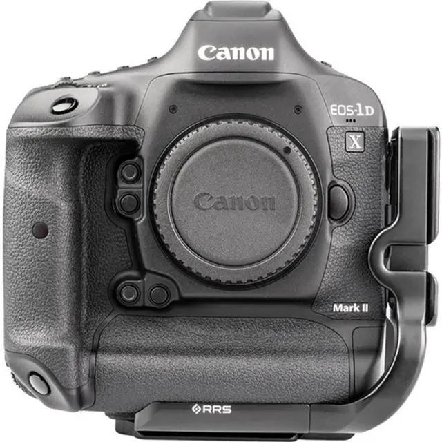 Alt view image 3 of 7 - Really Right Stuff Modular 2-Piece L-Plate Set for Canon 1D X or 1D X Mark II