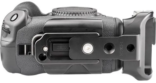 Alt view image 6 of 7 - Really Right Stuff Modular 2-Piece L-Plate Set for Canon 1D X or 1D X Mark II