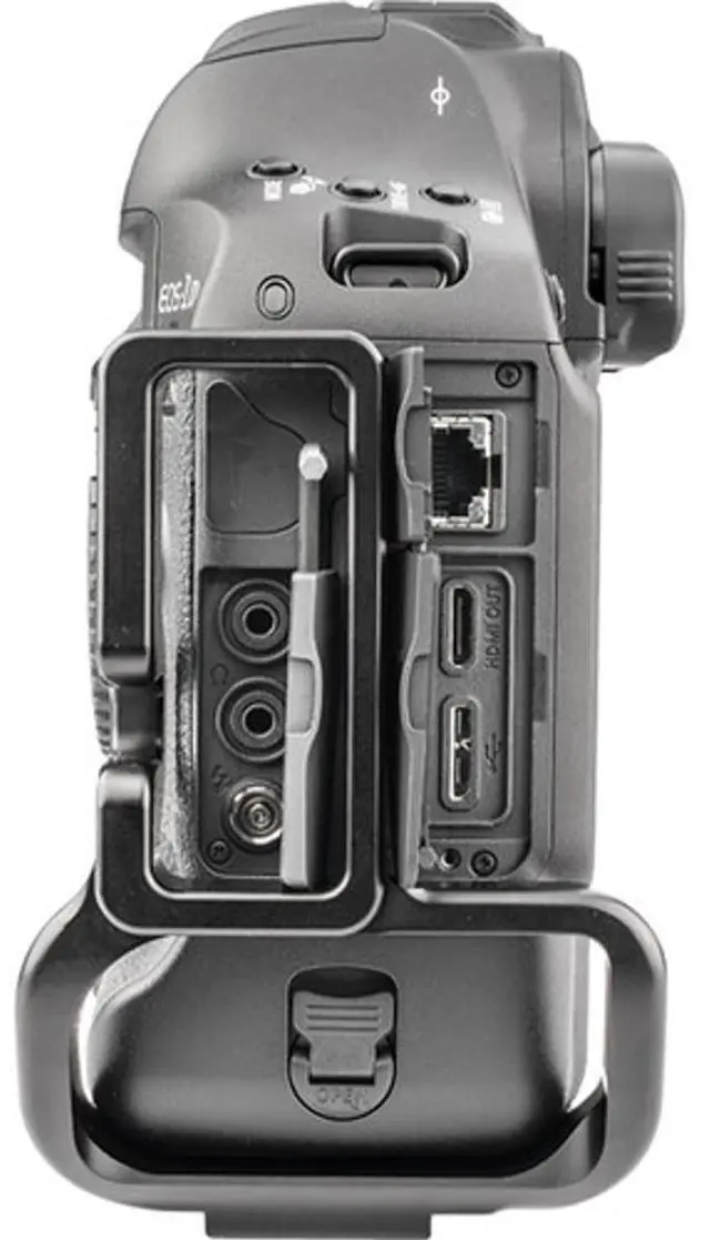 Alt view image 7 of 7 - Really Right Stuff Modular 2-Piece L-Plate Set for Canon 1D X or 1D X Mark II
