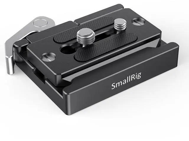 Main image of SmallRig Quick Release Arca-Type Clamp and Plate