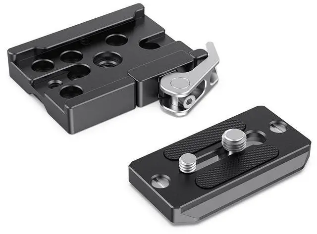 Alt view image 4 of 7 - SmallRig Quick Release Arca-Type Clamp and Plate
