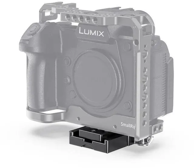 Alt view image 6 of 7 - SmallRig Quick Release Arca-Type Clamp and Plate