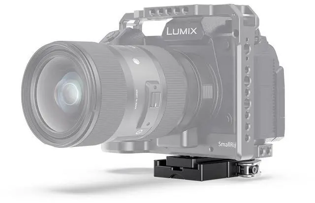 Alt view image 7 of 7 - SmallRig Quick Release Arca-Type Clamp and Plate
