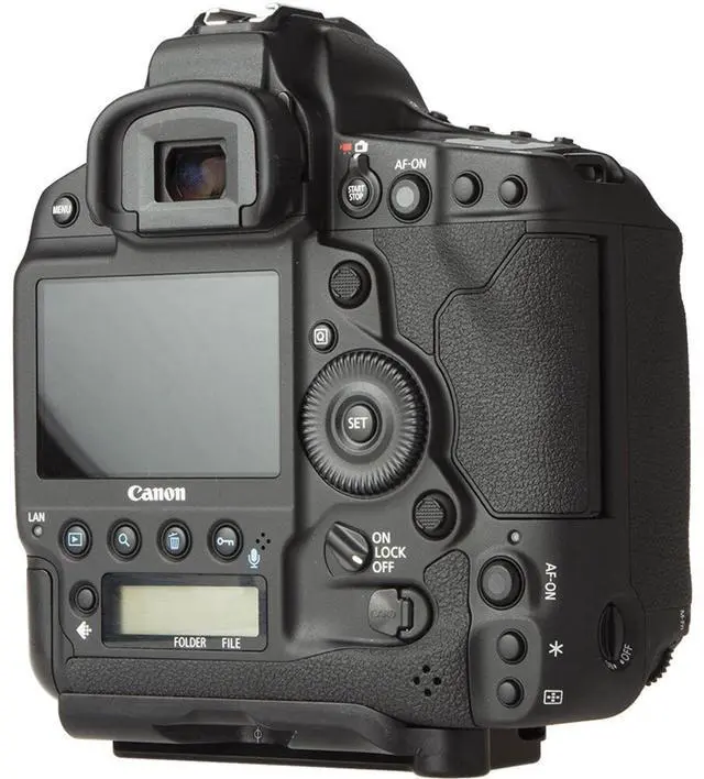 Alt view image 6 of 7 - Really Right Stuff Base Plate for Canon EOS-1D X Mark III #B1DXMKIII-B