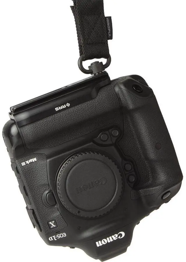 Alt view image 7 of 7 - Really Right Stuff Base Plate for Canon EOS-1D X Mark III #B1DXMKIII-B