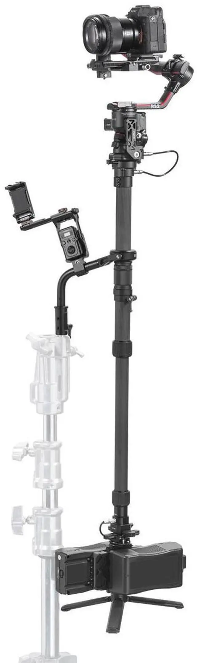 Main image of Tilta Float Handheld Gimbal Support System for DJI RS 2, Gold Mount