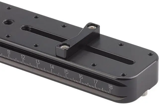 Alt view image 3 of 5 - Really Right Stuff 192-PPP Package, MPR-192 Rail & B2-mAS, B2-FAB Mini-Clamp