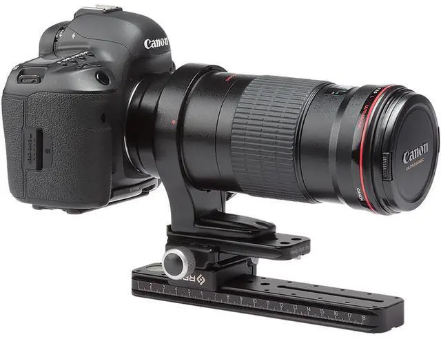 Alt view image 5 of 5 - Really Right Stuff 192-PPP Package, MPR-192 Rail & B2-mAS, B2-FAB Mini-Clamp