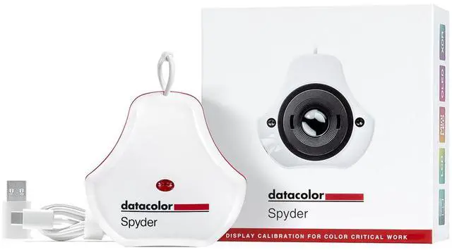Main image of Datacolor Spyder Essential Monitor Color Calibration
