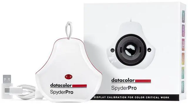 Main image of Datacolor SpyderPro Advanced Monitor Color Calibration