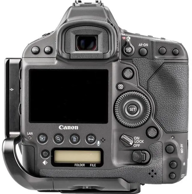 Alt view image 4 of 7 - Really Right Stuff Modular 2-Piece L-Plate Set for Canon 1D X or 1D X Mark II