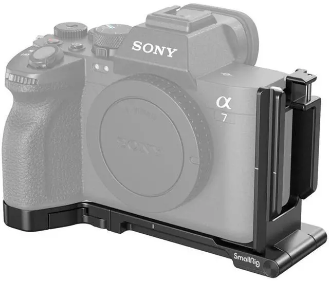 Alt view image 2 of 7 - SmallRig Foldable L-Bracket for Sony Alpha 7R V/7 IV/7S III Camera