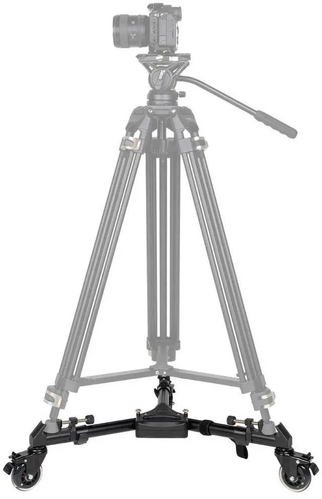 Alt view image 3 of 7 - SmallRig Universal Tripod Dolly