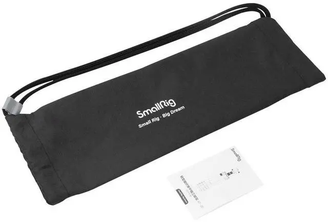 Alt view image 2 of 7 - SmallRig AP-20 4-Section Carbon Fiber Tripod with Ball Head and Center Column