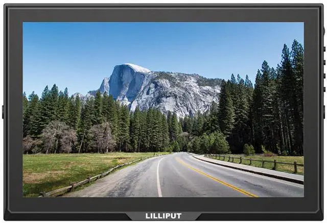 Alt view image 4 of 5 - LILLIPUT BM280-4K 28" 4K 3840×2160 Ultra-HD resolution, 1000:1 Contrast Ratio, 25ms Response Time with Carry-on Metal case 3G-SDI, HDMI, VGA, AV input by VIVITEQ