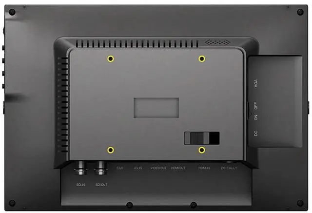 Alt view image 5 of 5 - LILLIPUT BM280-4K 28" 4K 3840×2160 Ultra-HD resolution, 1000:1 Contrast Ratio, 25ms Response Time with Carry-on Metal case 3G-SDI, HDMI, VGA, AV input by VIVITEQ