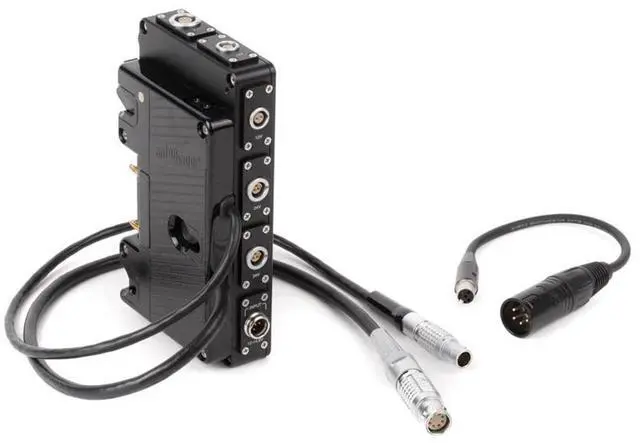 Main image of Wooden Camera D-Box Alexa Mini Gold Mount