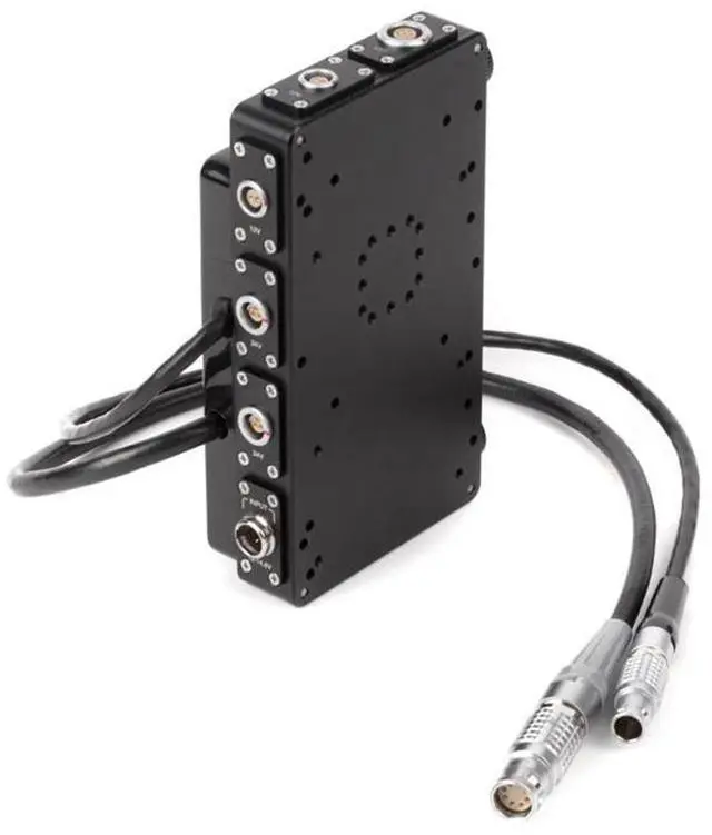 Alt view image 2 of 3 - Wooden Camera D-Box Alexa Mini Gold Mount