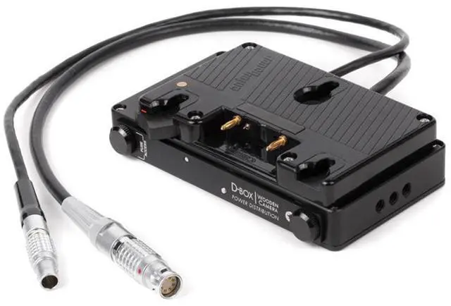 Alt view image 3 of 3 - Wooden Camera D-Box Alexa Mini Gold Mount