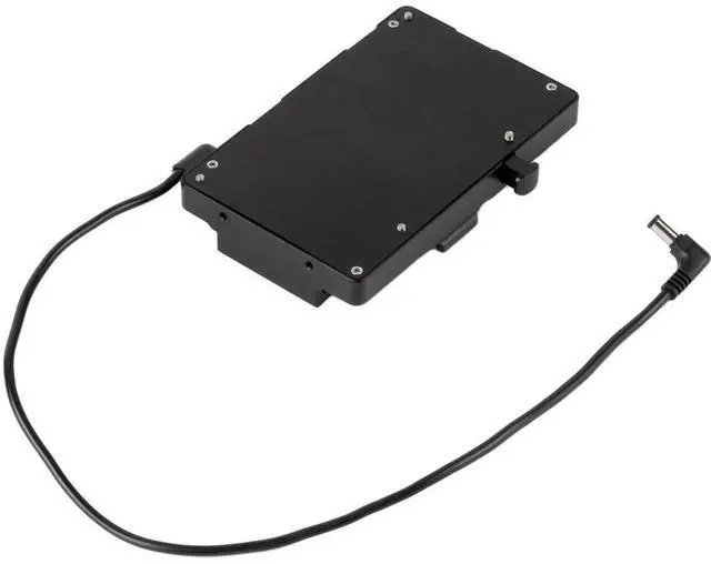 Alt view image 2 of 3 - Wooden Camera WC Pro V-Mount Plate with Connector for Sony FS7, FS5, Panasonic EVA1