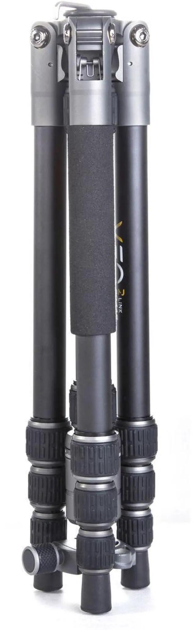 Alt view image 3 of 7 - Vanguard VEO 3 GO 204AB 20mm 4-Section Aluminum Travel Tripod with T-45 Ball Head