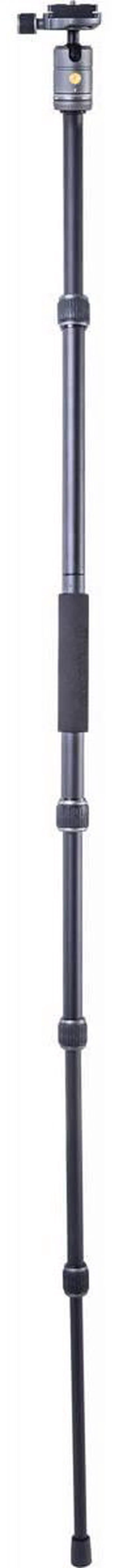 Alt view image 5 of 7 - Vanguard VEO 3 GO 204AB 20mm 4-Section Aluminum Travel Tripod with T-45 Ball Head