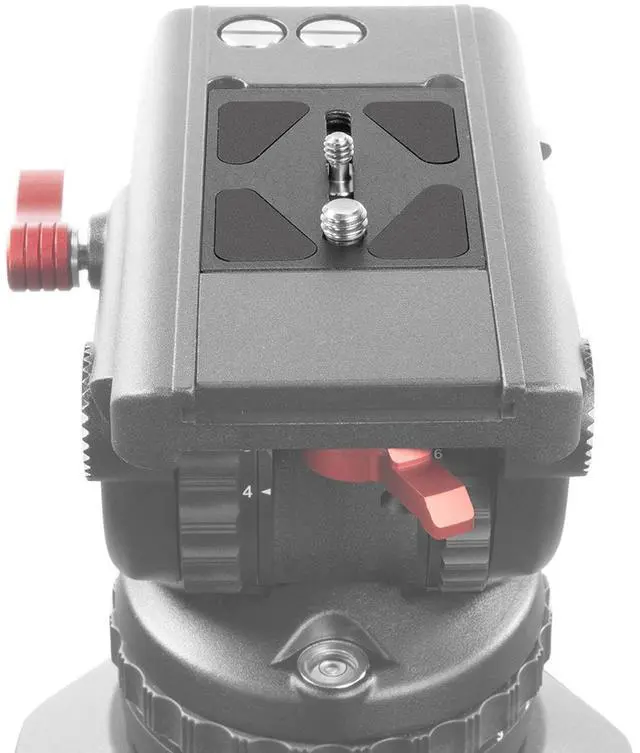 Alt view image 4 of 7 - Shape Quick-Release Adapter Plate for ST15/ST15MD Tripod