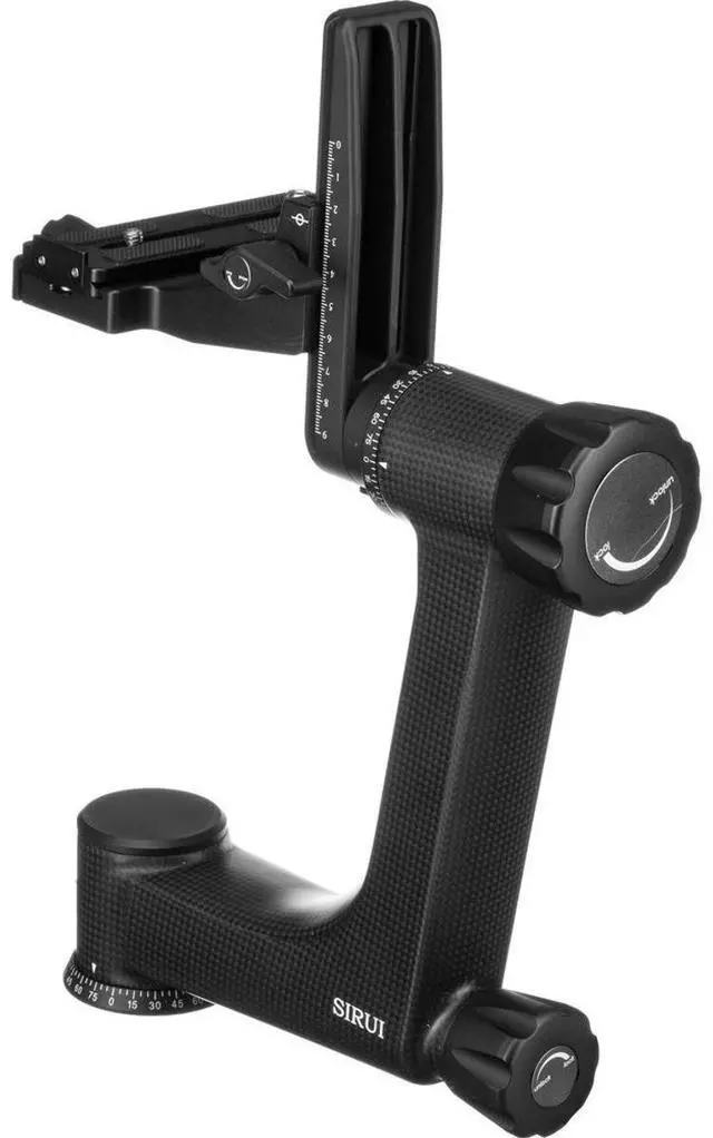 Alt view image 9 of 13 - Sirui PH-30 Carbon Fiber Gimbal Head