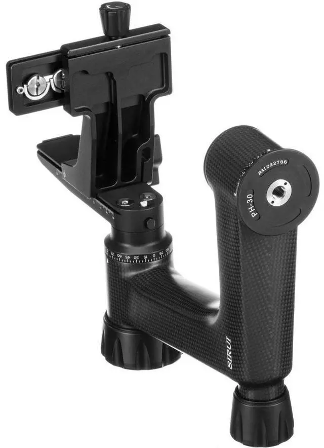 Alt view image 10 of 13 - Sirui PH-30 Carbon Fiber Gimbal Head