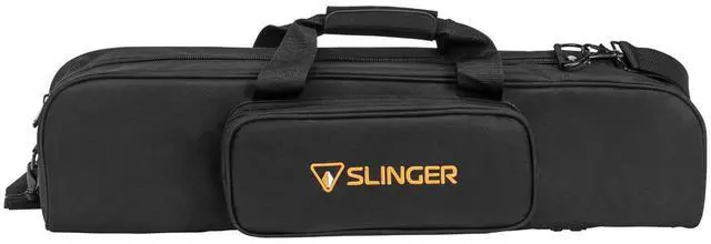 Alt view image 6 of 12 - Slinger Deluxe Padded 27" Tripod Case (Black) #BB-3027